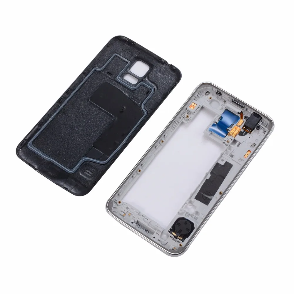 Задняя Крышка аккумуляторной батареи S5 для Samsung Galaxy i9600 G900F G900T G900V G900A ЖК экран