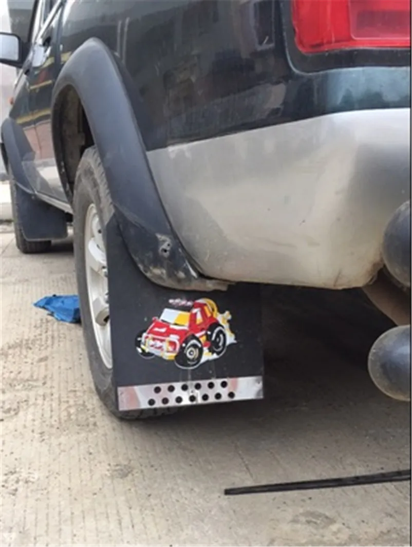 Универсальные щитки от грязи для внедорожников автомобильный пикап грязевые