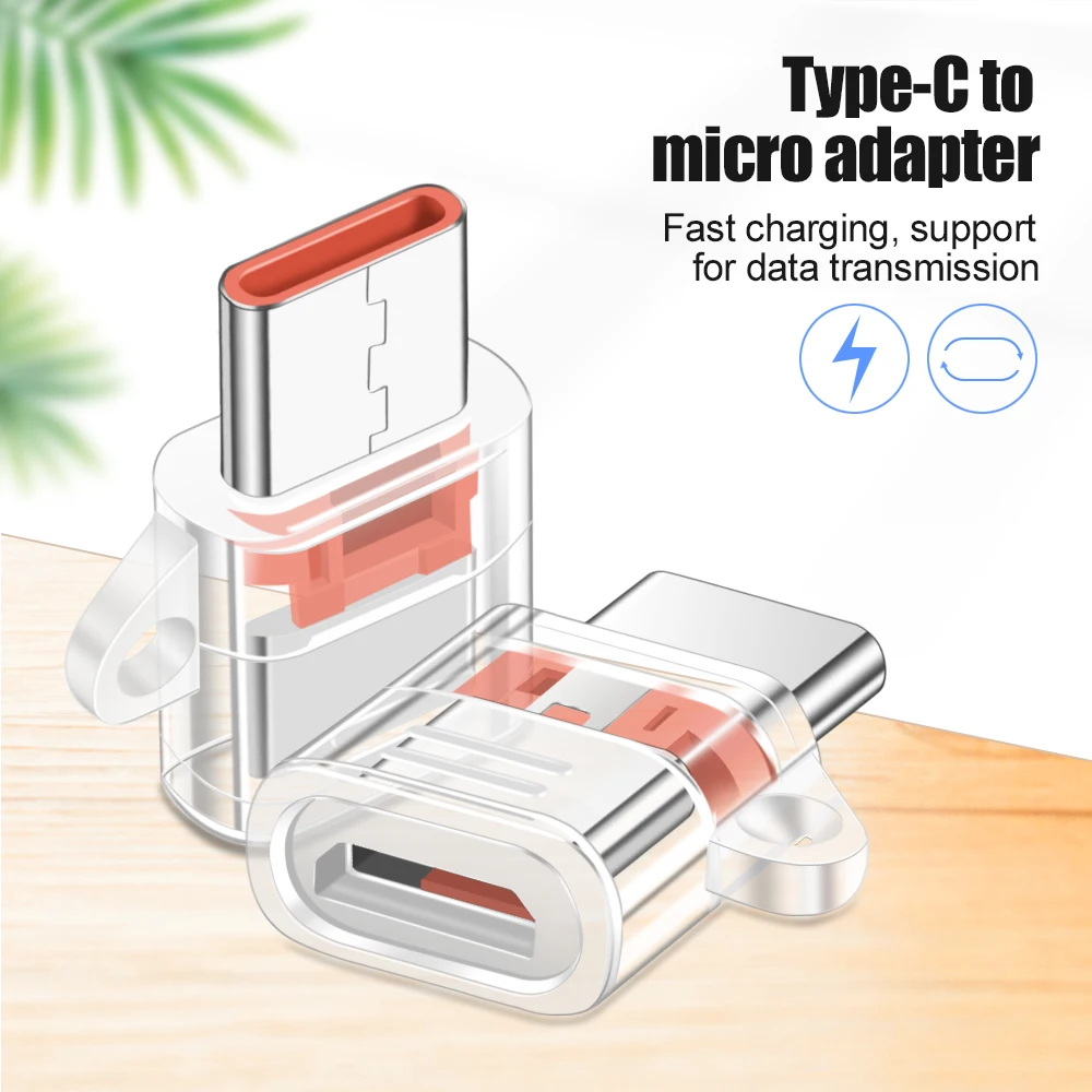 OTG Micro USB адаптер type C зарядный преобразователь данных для Samsung Galaxy S8 S9 redmi note 7 One Plus 6t