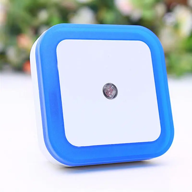 Smart Auto ON/OFF Light Sensor LED Night Wall Plug In Guide Lamp For Indoor Children Nightlight Besides Bedroom | Освещение