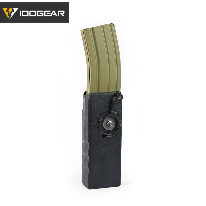 IDOGEAR ручной быстросъемный погрузчик для винтовки M4 1000rd оборудование пейнтбола и