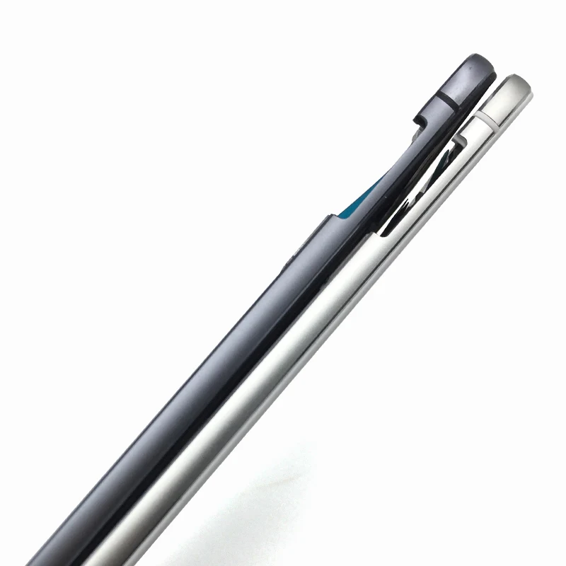 ЖК-дисплей со средней рамкой передняя рамка Корпус Крышка для zte Blade V6/Blade X7/Blade D6 запасные части