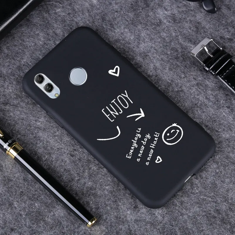 069 Lamo чехол Чехол с забавными буквами для huawei P Smart POT-LX1 POT-LX3 PSmart Plus силиконовый P9 P10 P20 Lite Plus P30 Pro Z - Цвет: 069
