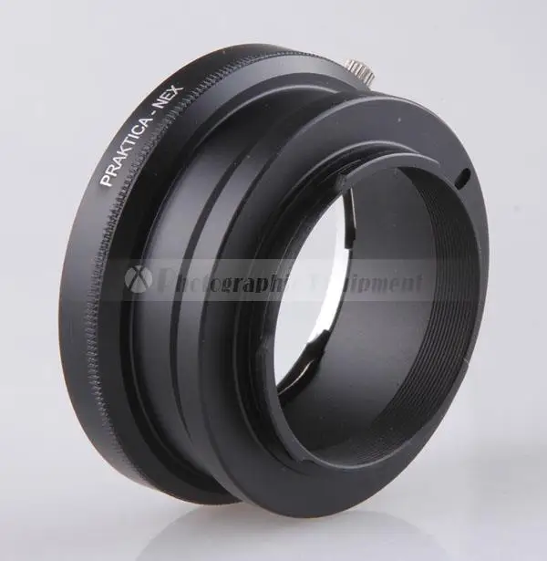 Адаптер объектива камеры DSLR Praktica NEX байонетное крепление для Sony NEX3 NEX5 NEX7 A5000 A6300 A7