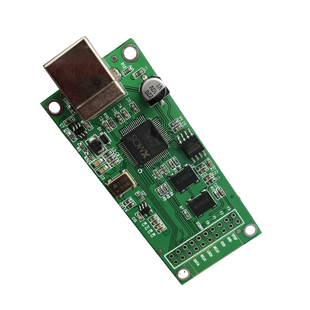 Lusya обновление SITIME Кристалл XU208 XMOS USB цифровой аудио интерфейс U8 обновление асинхронный amanero модуль для ES9038 DAC C6-006