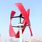FLTXNY 600w 12v 24v 48v 300RPM Вертикальная ветряная турбина Maglev ветрогенератор с 1000w на сетке галстук инвертор для домашнего использования