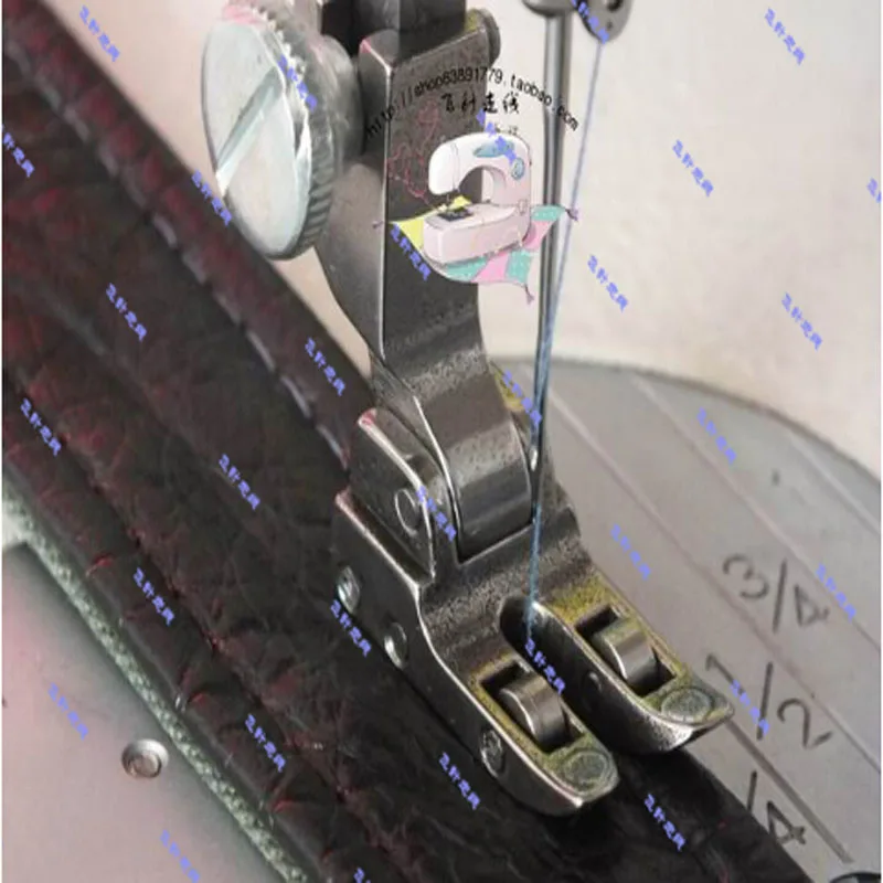 Промышленная швейная машина аксессуары электрическая плоская машинка кожаный
