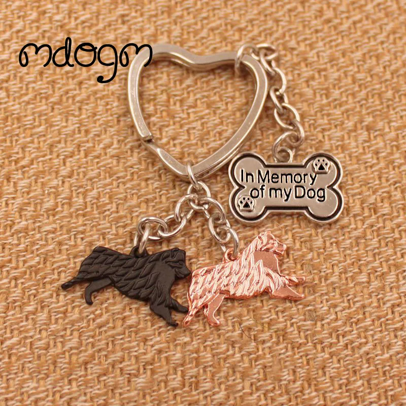 Милая Австралийская овчарка, животное, подвеска для кошелька и сумочки, ручная работа, подвеска, брелок для сумки, автомобиля, для женщин, мужчин, девушек, любовь K053