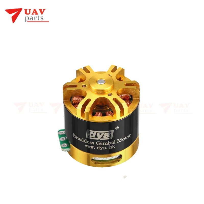 DYS bgm2212 70ss Gimbal бесколлекторный Двигатель для самолета RC Золотой|motor for|brushless outrunner