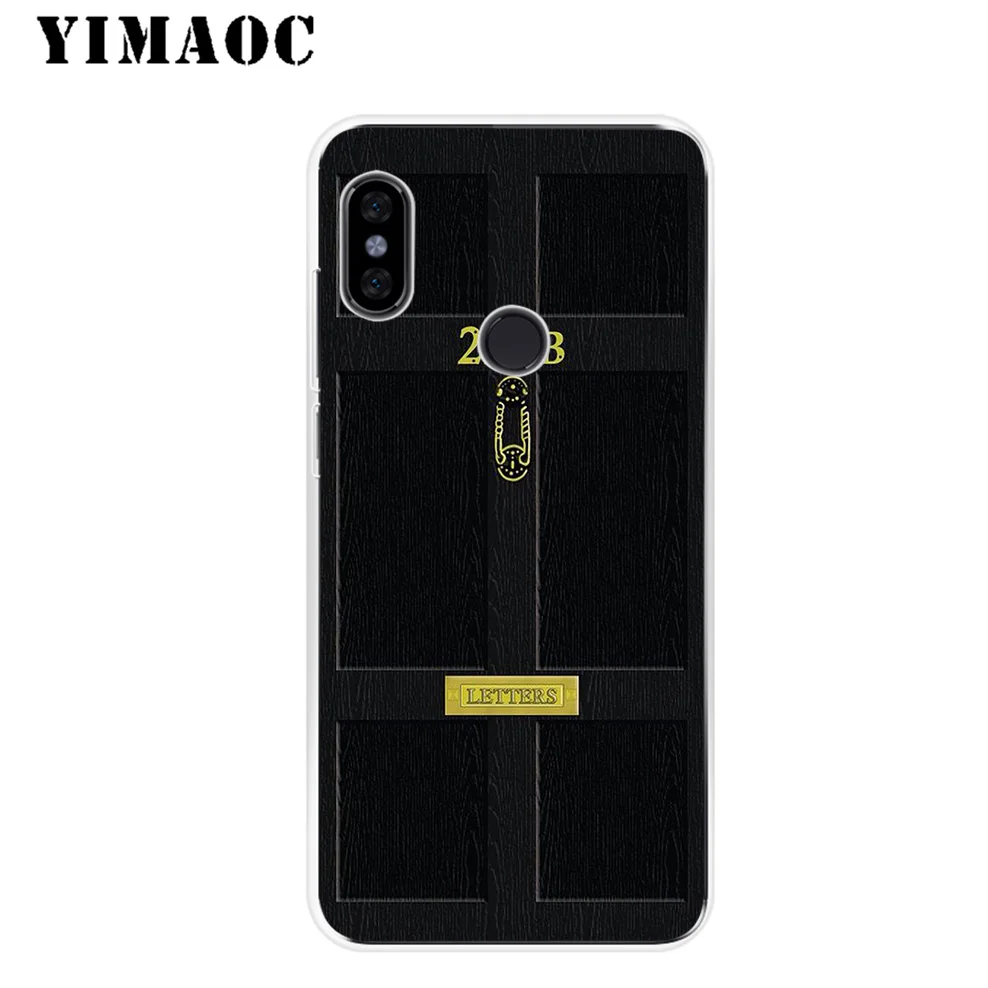 YIMAOC Sherlock Holmes Soft Silicone Case for Xiaomi Redmi 6 6A 5A 5 S2 Puls Note 8 7 4X 4 4A Pro Go |