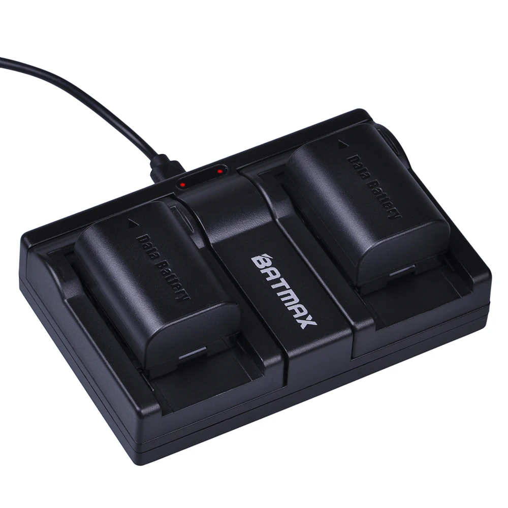 3 шт. батарея 1400 мА · ч BN VG114 + двойное зарядное устройство USB для