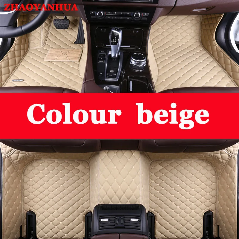 Пользовательские Автомобильные коврики Чехол для Infiniti EX25 FX35/45/50 G35/37 Q70L QX80