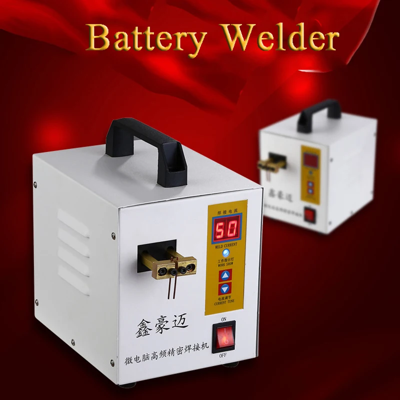 Battery Spot Welder 3kw Welding Machine For 18650 Pack Precision Pulse Welders 0.03mm-0.2mm | Инструменты
