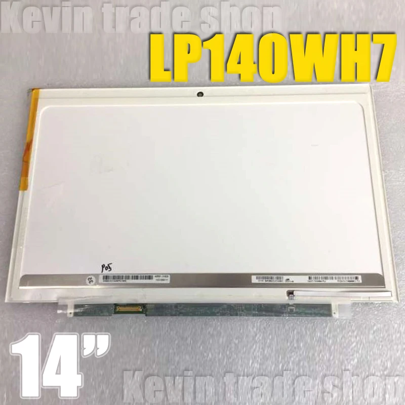 14 &quotноутбука светодиодный ЖК дисплей Экран Панель LP140WH7 TSA1 TSA2 для Acer M5 481G M3 481 X483