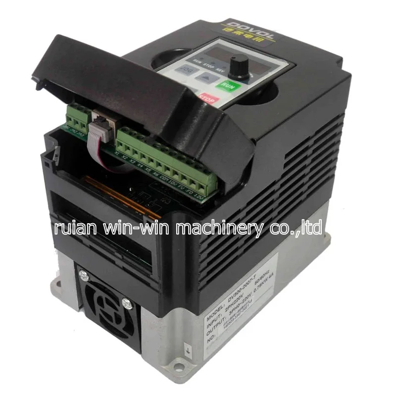 DOVOL DV300-2007-T DV3002007T 0 75 кВт 220 В инвертор частоты управления двигателем для сумки