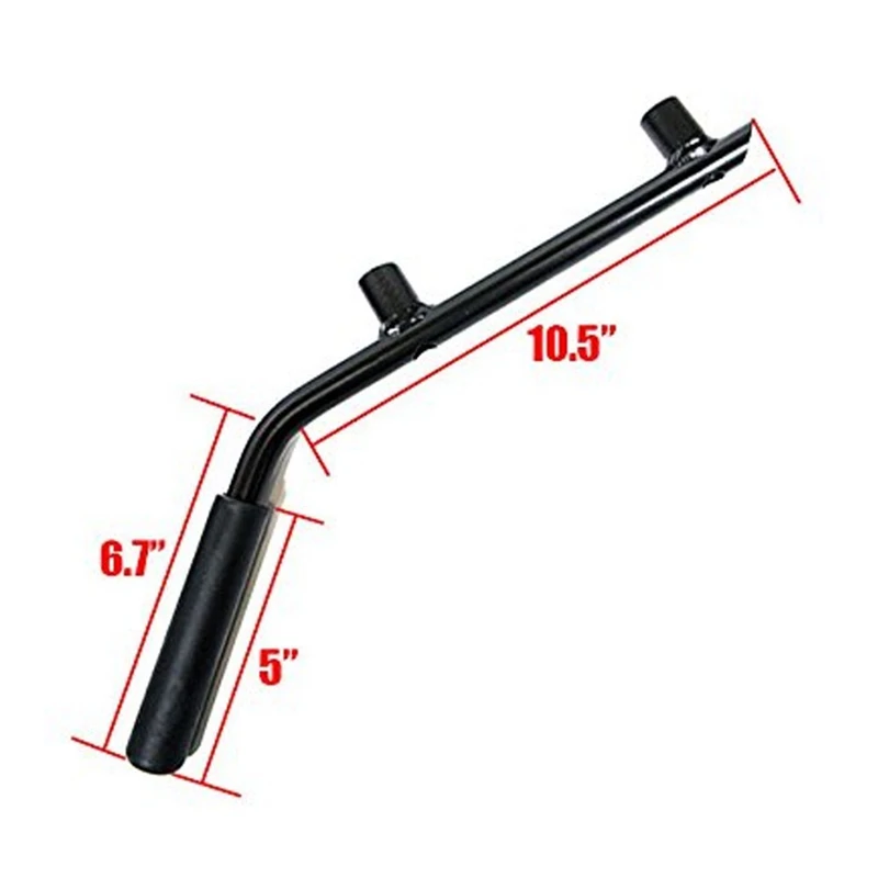 Marloo для Jeep Wrangler Red Grab Handle комплект из прочной стали передних и задних захватов
