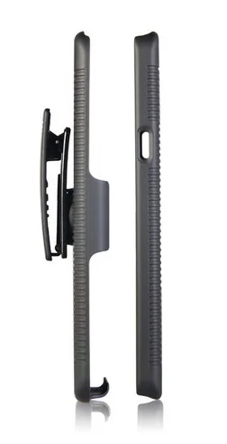 Чехол кобура 2 в 1 комбинированный Жесткий с подставкой и зажимом для ремня Samsung