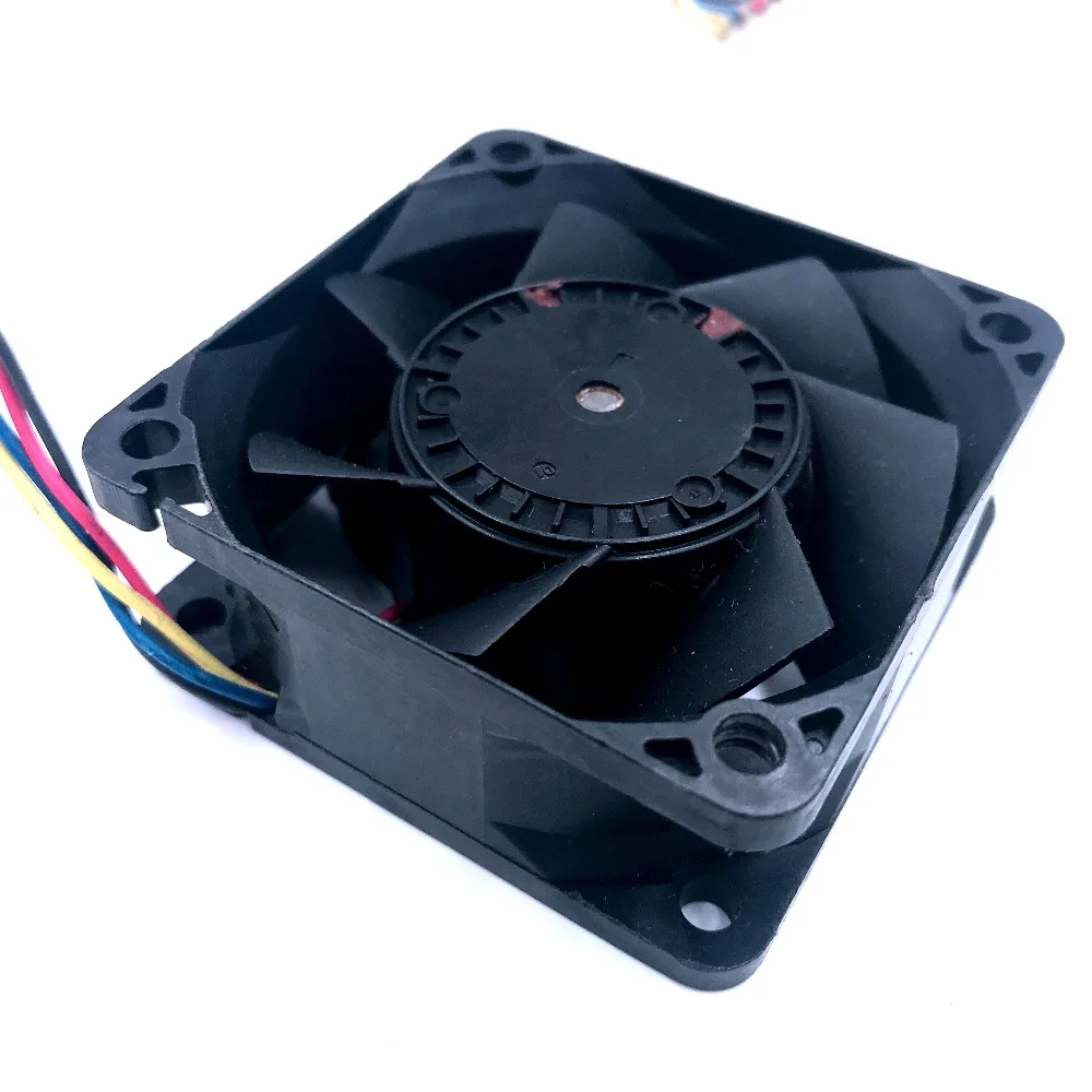 

H60T12BGA7-07 6CM 6025 60mm DC 12V 0.94A winds of 4-wire pwm server inverter axial cooling fan High Speed 6cm Fans