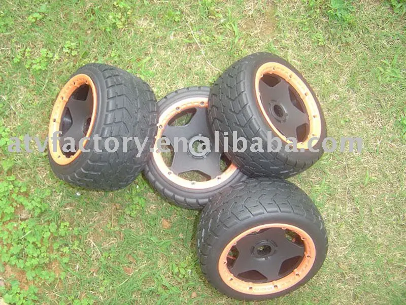 

Mounted Tarmac Buster Rib Tire set