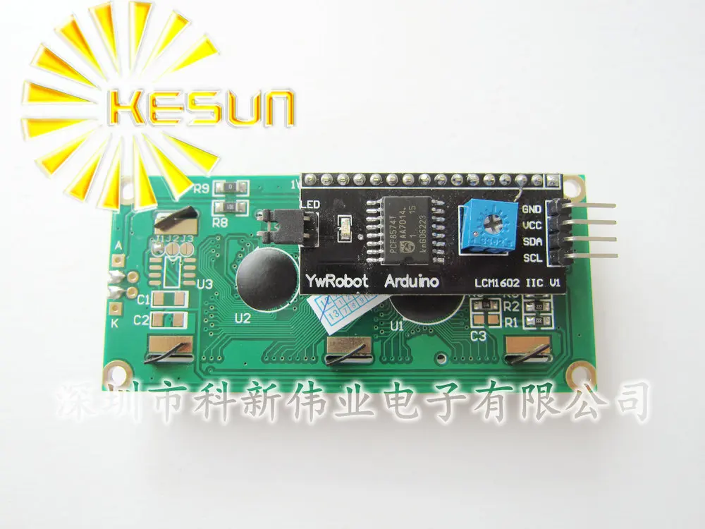 10 шт. x Синий IIC / I2C 1602 Серийный ЖК модуль дисплея|display storage|module mp3display module |
