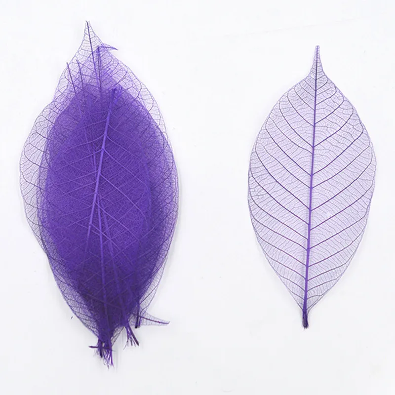 

Purple Diamond Vein / Natural Magnolia Dried Flowers Multicolor Into Handmade Glass Epoxy Filler Material 100 Pcs