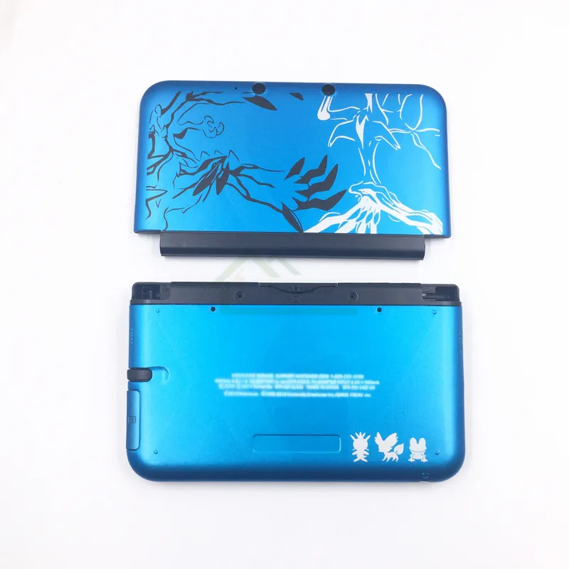 5 комплектов полный корпус чехол Замена для 3DS XL 3DS LL оболочка с кнопками для Pokemon limited edition