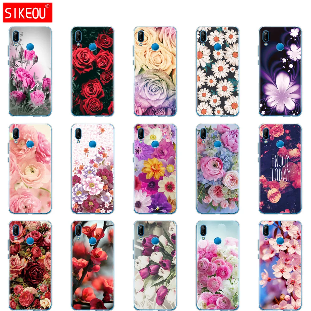 Силиконовый чехол для Huawei P20 P8 P9 P10 mate 10 Lite Pro 2017 2016 телефона huawei P Smart чехол-бампер с