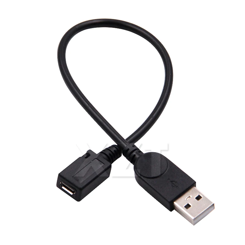 В 1 шт. USB 2 0 A папа к Micro B 5 Pin V8 Женский конвертер Новый адаптер кабель способному