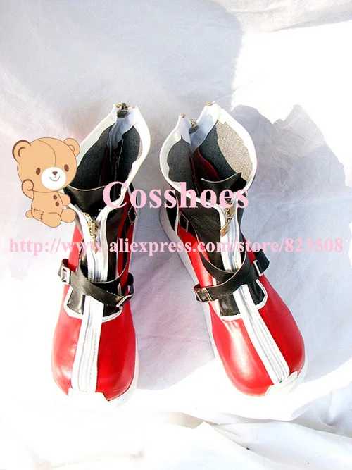 Обувь на заказ Цвет черный красный для костюмированной вечеринки с надписью Kingdom