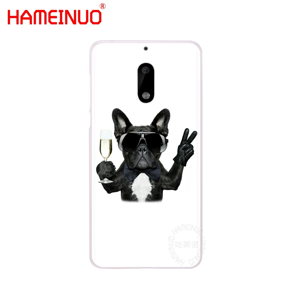 HAMEINUO чехол для телефона с изображением французского бульдога Nokia 9 8 7 6 5 3 Lumia 640