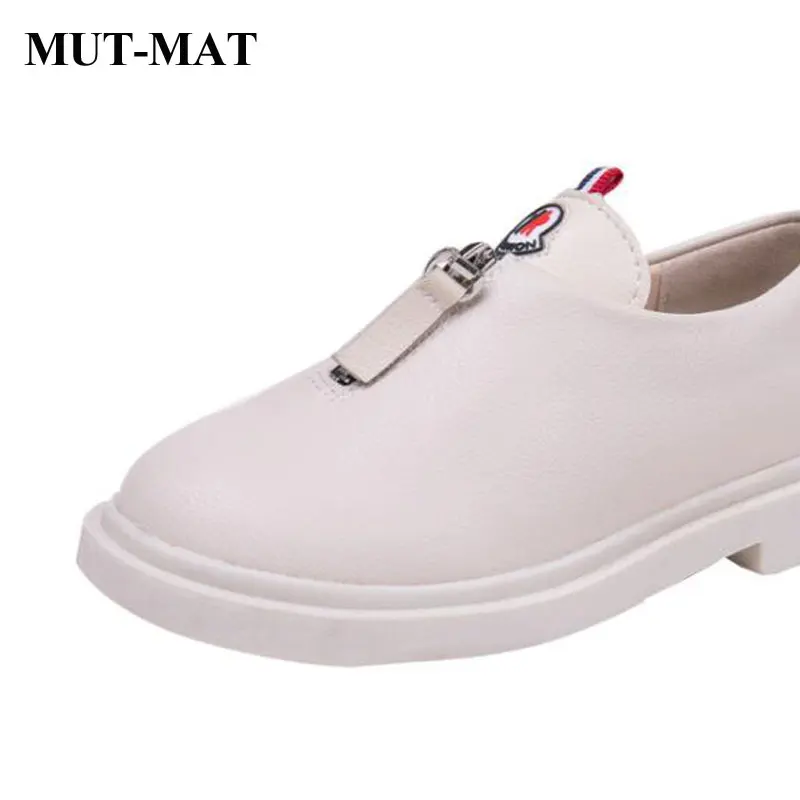 Обувь для девочек кожаная кеды 2019 ВЕСНА Новинка осени обувь на мягкой подошве