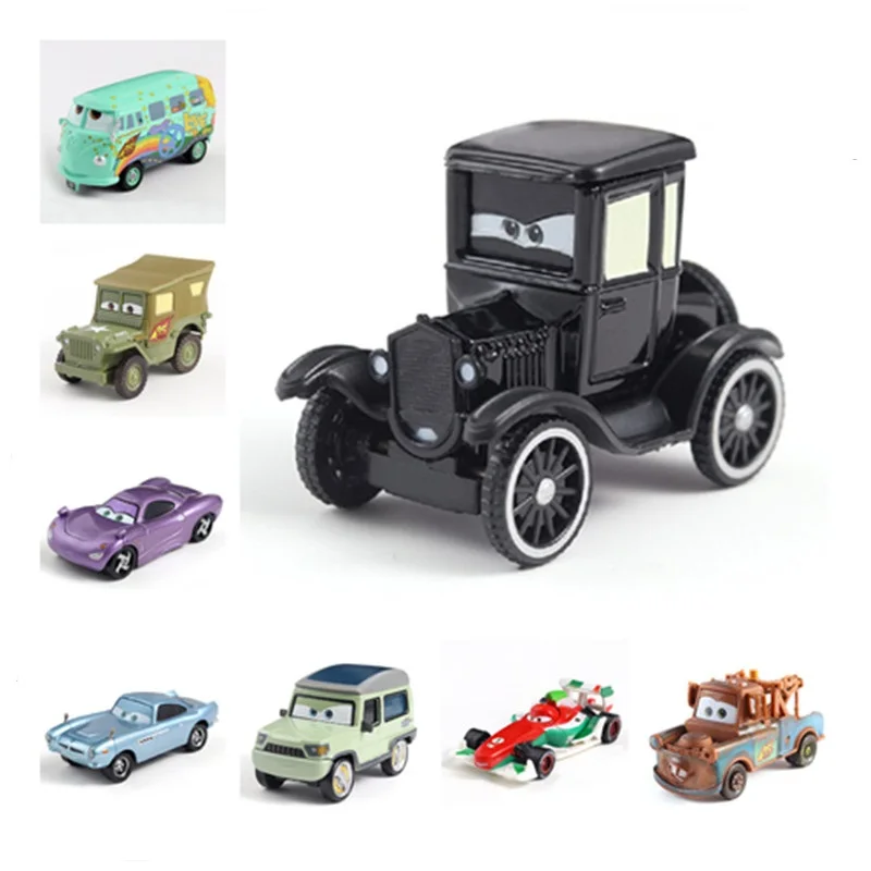 

Disney Pixar Cars 3 Car 2 McQueen Car 2 Toy 1:55 Die Cast Metal Alloy Model Car 2 Children's Toys Birthday Christmas Gift
