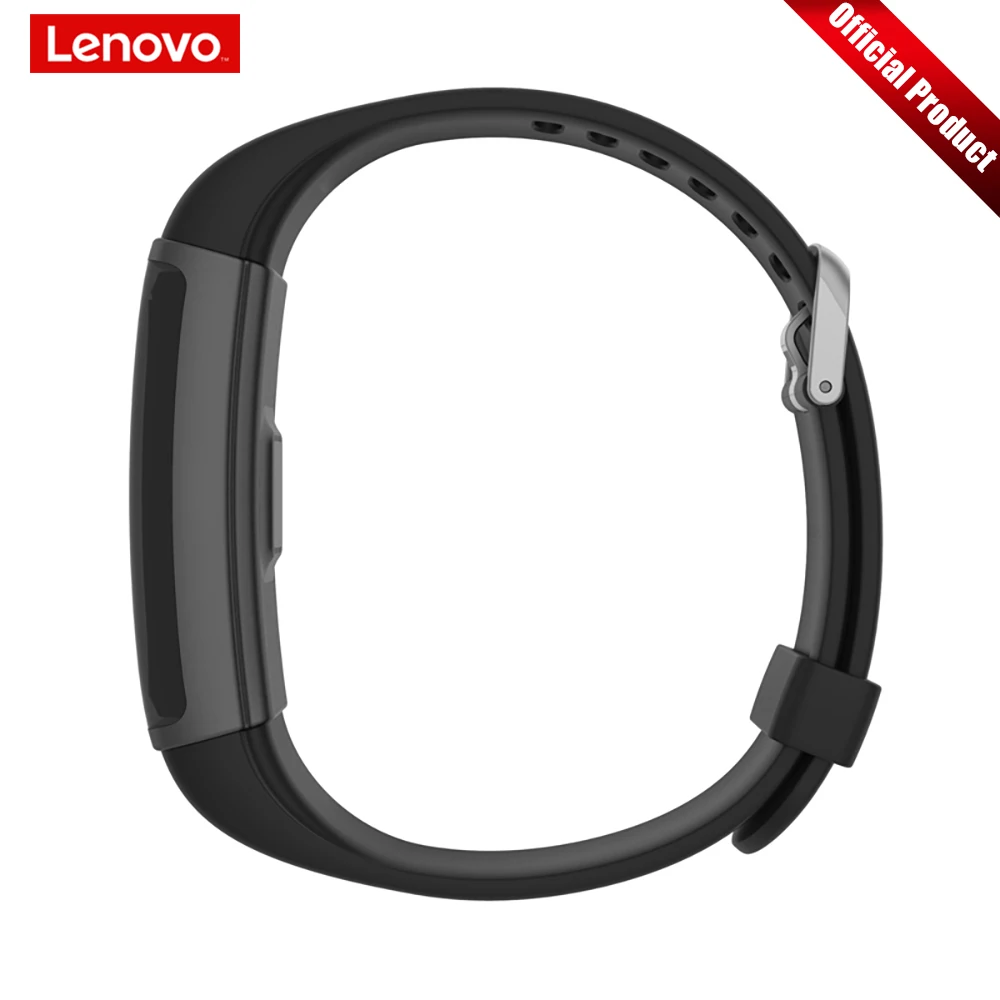 Lenovo Smart Bracelet HX03F IP68 Waterproof Fitness Pedometer Heart Rate Detector Android iOS Tracker | Электроника