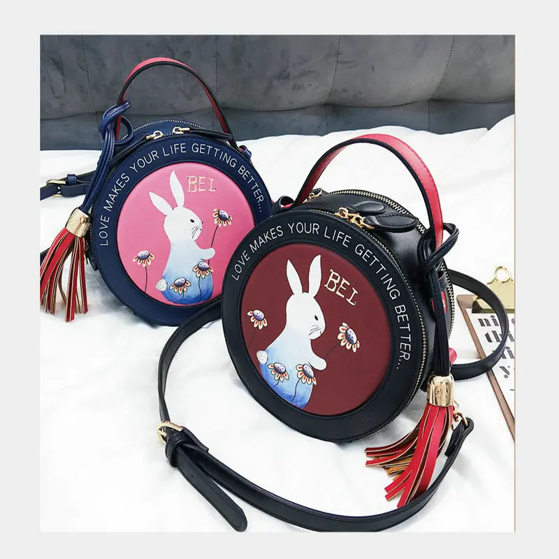 

Новые женские сумки-мессенджеры через плечо, модная мини-сумка, женская сумка на плечо, милая маленькая круглая сумка