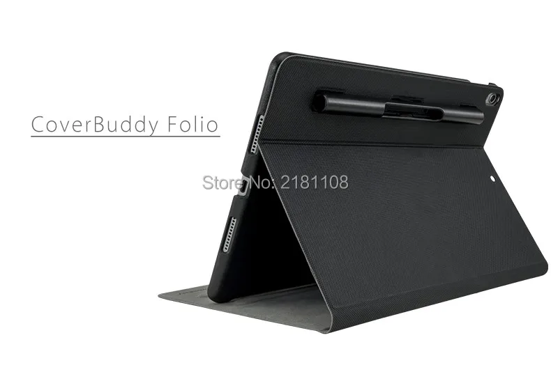 Новинка 2018 кожаный чехол CoverBuddy Folio флип для iPad Pro 10 5 умный с держателем карандашей