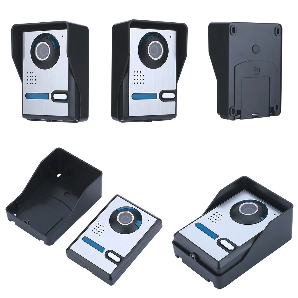 3 Monitors Wifi Wireless Video Doorbell Intercom Entry System 7