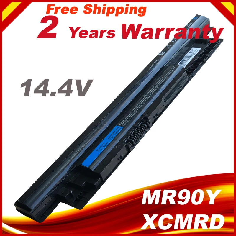 Аккумулятор для Dell 14 8 2521 17R 2421 17 5721 15R 3721 15 5521 14R 3521 5421 в 40 Вт/ч|Аккумуляторы