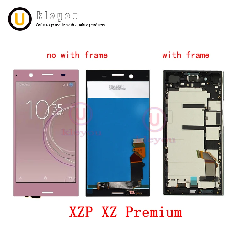 Оригинальный для sony Xperia XZP XZ премиум G8142 E5563 ЖК дисплей Дисплей с Сенсорный экран