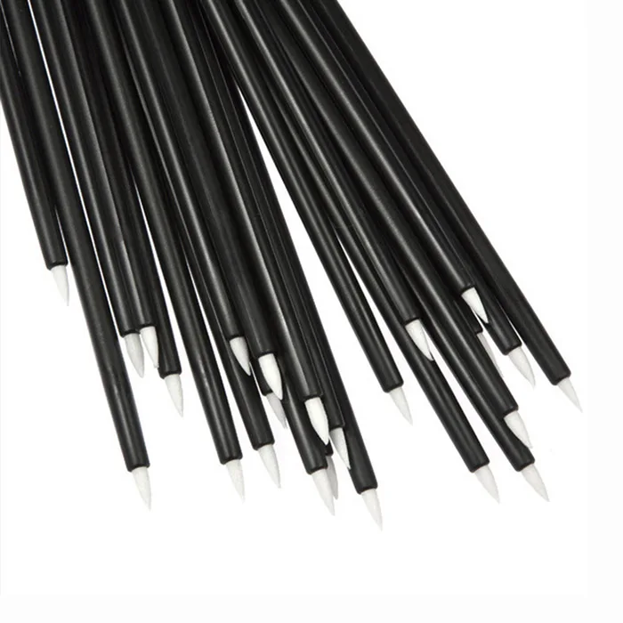 Кисти Одноразовые с пластиковой ручкой для макияжа 50 шт./компл.|makeup brushes cosmetics