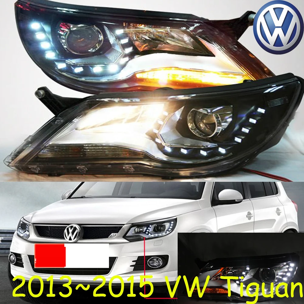 Tiguan головной светильник, 2009~ 2012,! Tiguan противотуманный светильник, 2 ps/se+ 2 шт балласт; Touareg, Tiguan