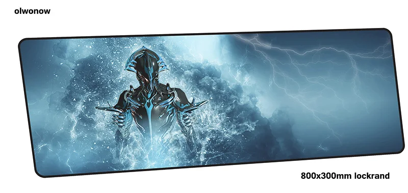 Warframe коврик для мыши геймер толстый 800x300x3 мм игровой коврик для мыши Новое поступление аксессуары для ноутбука ПК эргономичный коврик для мыши - Цвет: design 3
