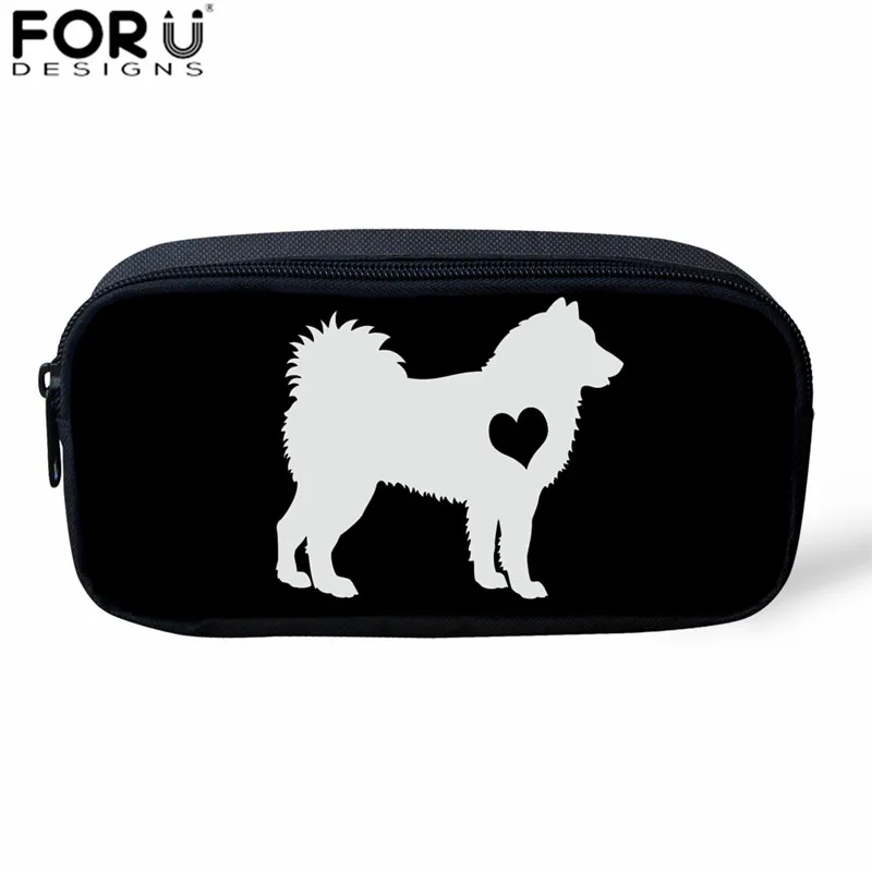 L5224K FORUDESIGNS/школьные сумки для мальчиков-подростков; рюкзак с принтом Alaskan Malamute; Детский Школьный набор; детские сумки для книг; сумка на плечо - Цвет: L5224K