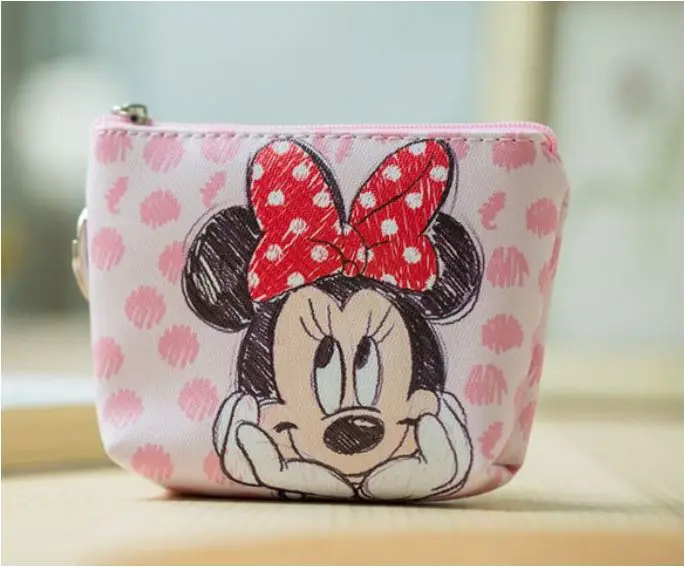Disney мультфильм сумка с пряжкой примитивная принцесса Микки Минни детские плюшевые игрушки подарки - Цвет: 12