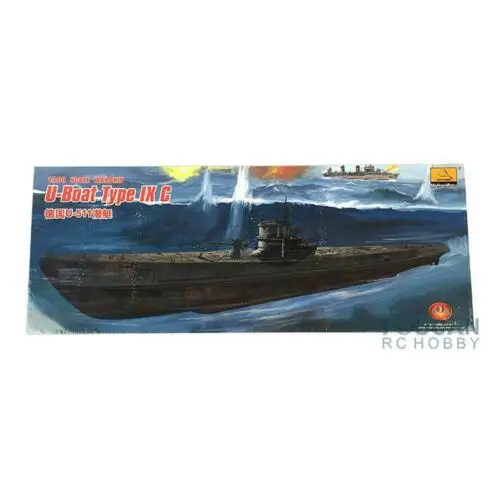 Модель подводной лодки MiniHobby 80915 1/200 немецкая u лодка тип IX C комплект с мотором