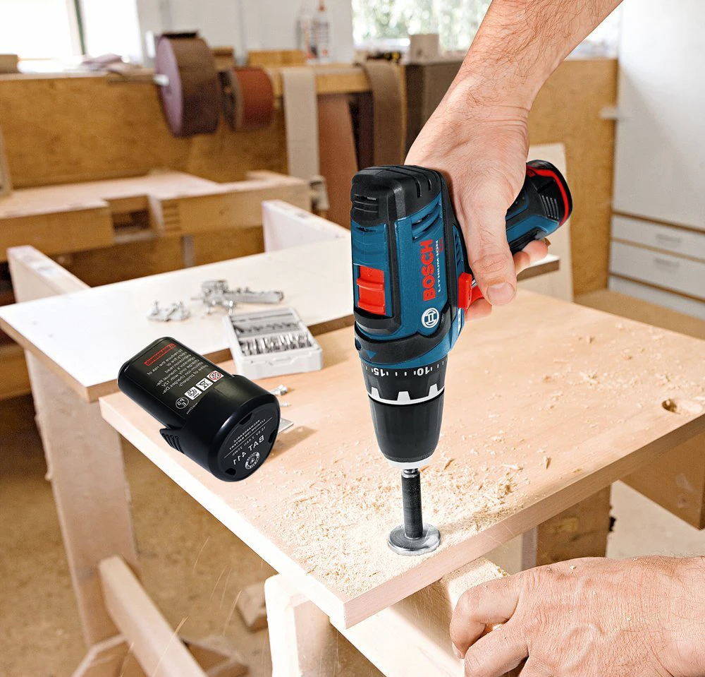 Литий ионный аккумулятор 10 8 в 2000 мАч для Bosch BAT 411A 411 Аккумуляторная дрель BAT412A BAT413A