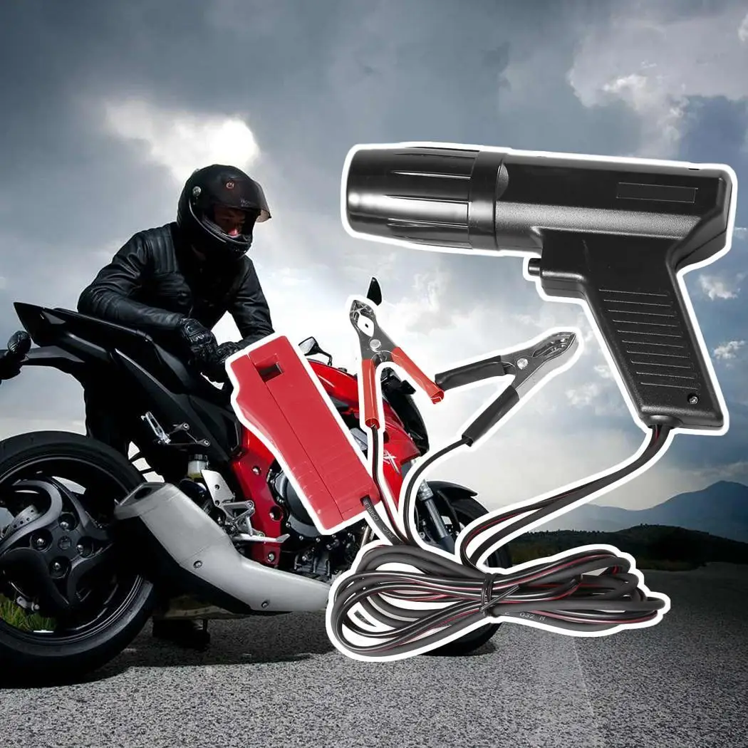 Профессиональный Индуктивный стробоскоп двигатель автомобильного Настройка из