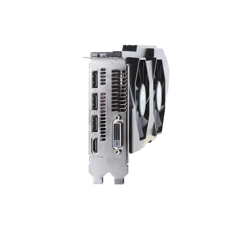 Горячая Распродажа MAXSUN AMD Radeon RX570 4G графика 256bit GDDR5 25-27Mh/s 7000 мГц 2048 блок 1168-1244 PCI Express
