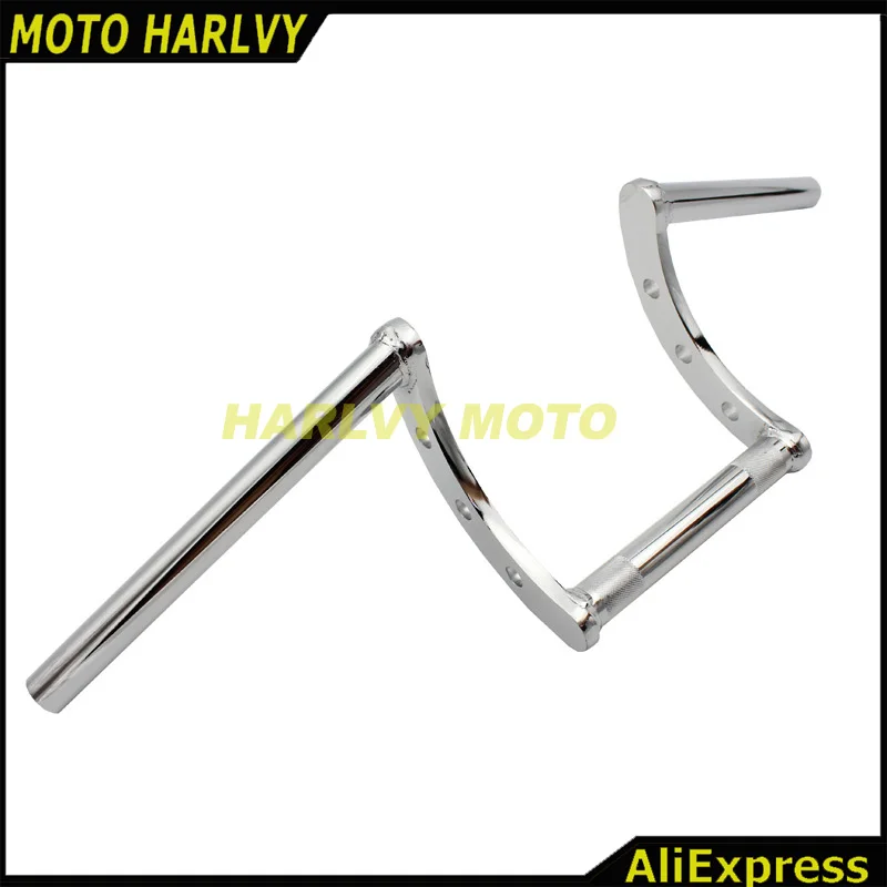 25 мм 1 &quotDrag Bar Riser Handlebars Ratro War Chariot для Honda Kawasaki Yamaha Suzuki Harley Touring Street Road Cruiser модели|bar