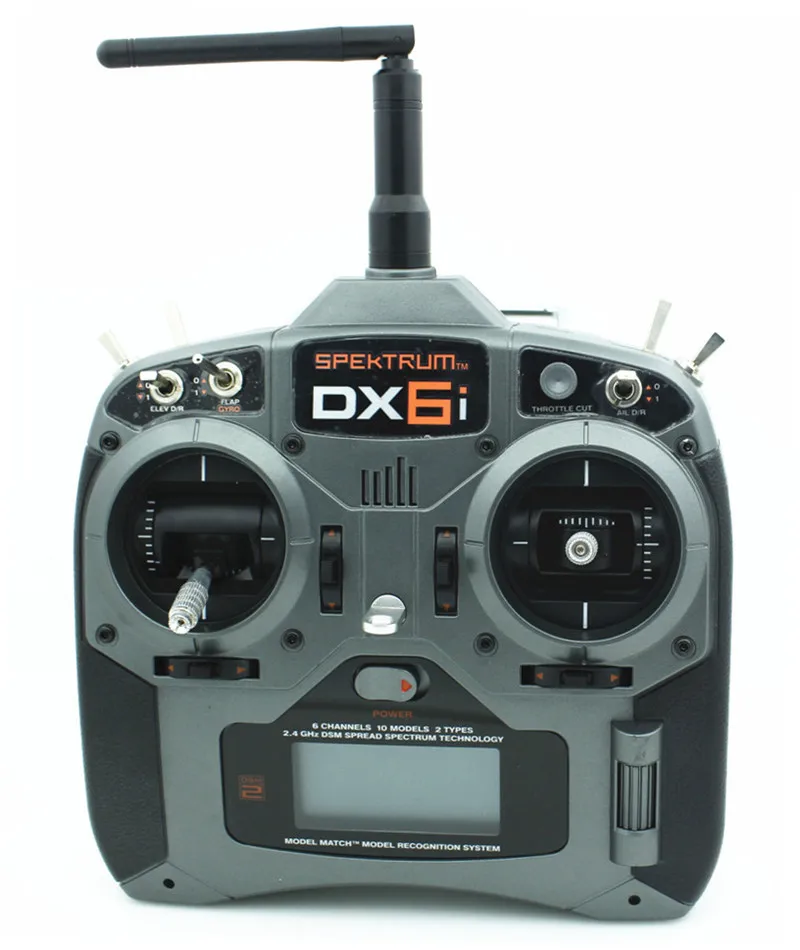 Радио Управление вертолет запасных Запчасти 2.4 ГГц DX6i RC передатчик Телевизионные