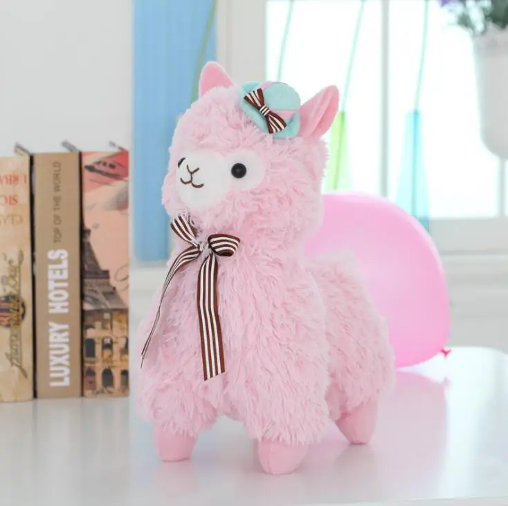 Alpacasso грязи Топпер с фигурками лошадей шляпа Альпака плюшевые игрушки прекрасный